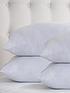  image of slumberdown-cool-summer-nights-pack-of-4-pillows-nbspfirm-support-white