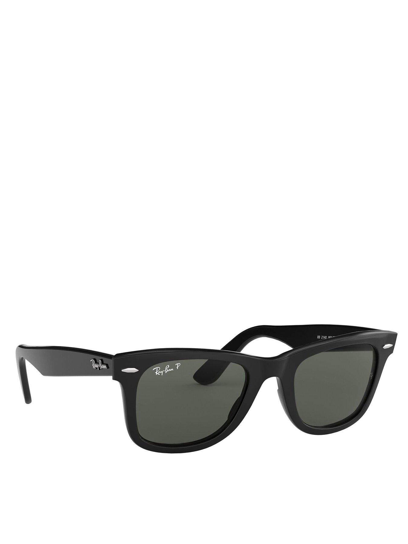 undefined Wayfarer Sunglasses - Black
