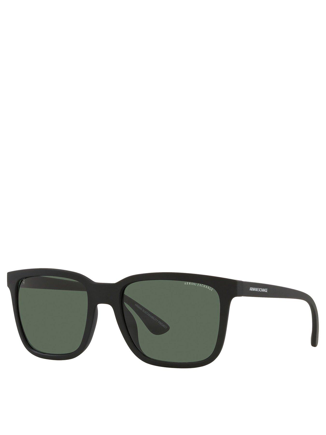 Emporio armani square deals sunglasses