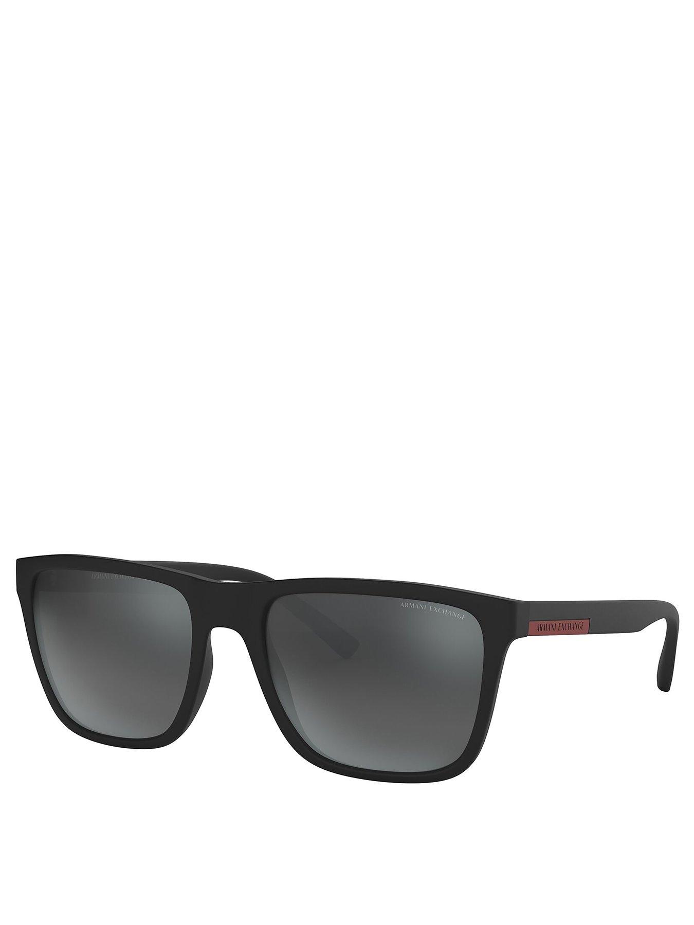 undefined Square Sunglasses - Black