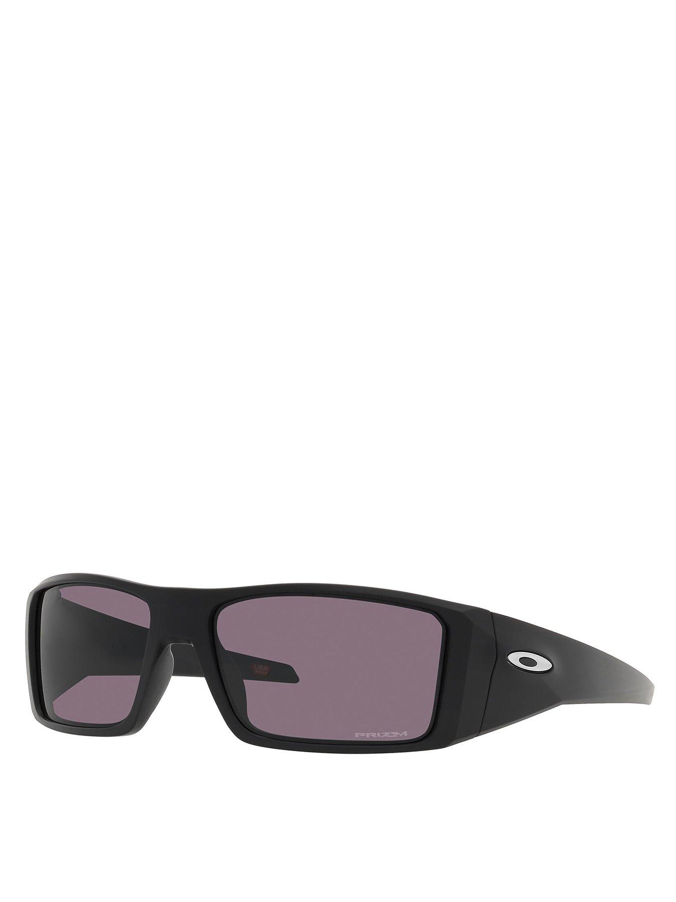 undefined Heliostat Rectangle Sunglasses - Black
