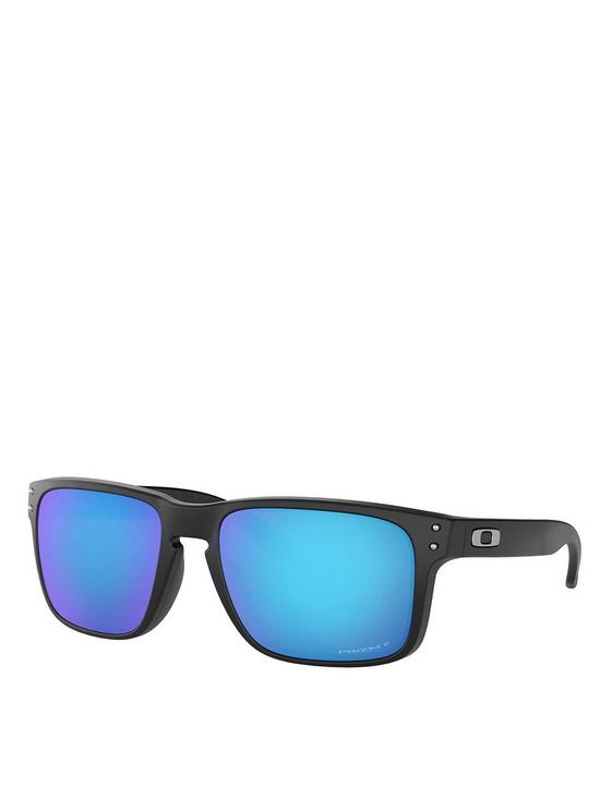 front image of oakley-holbrook-square-sunglasses