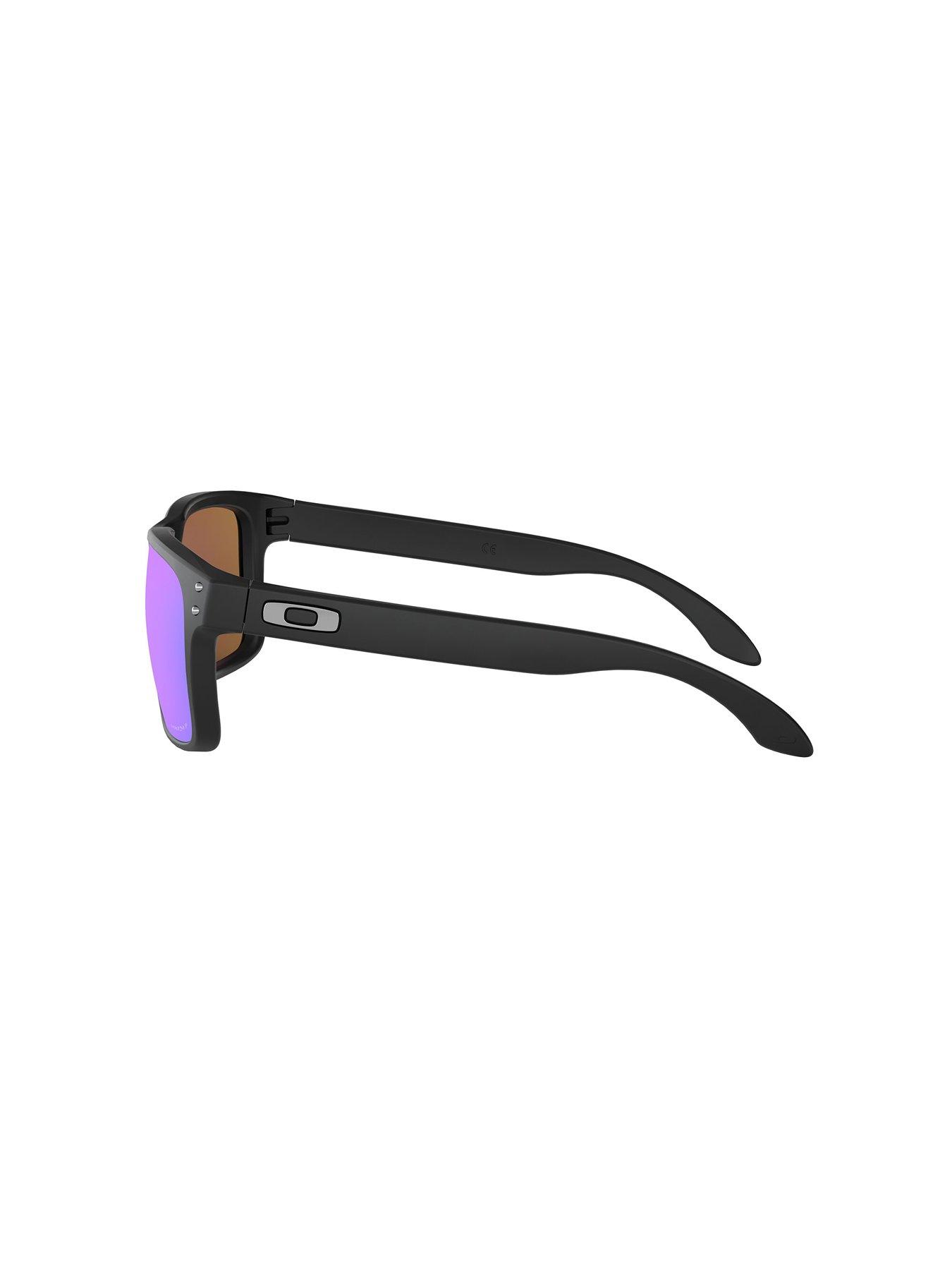  image of oakley-holbrook-square-sunglasses-black