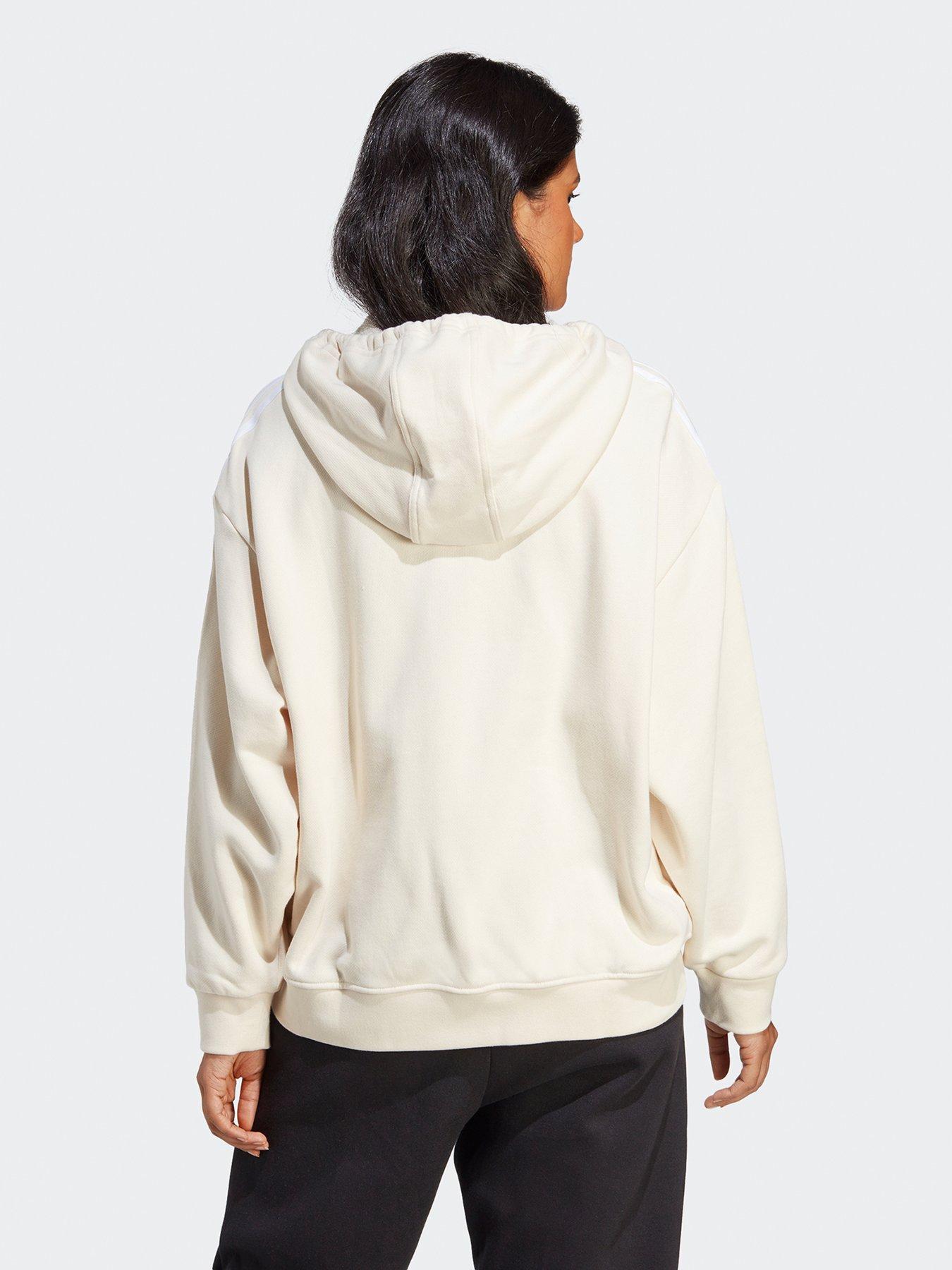 Adidas cream outlet hoodie