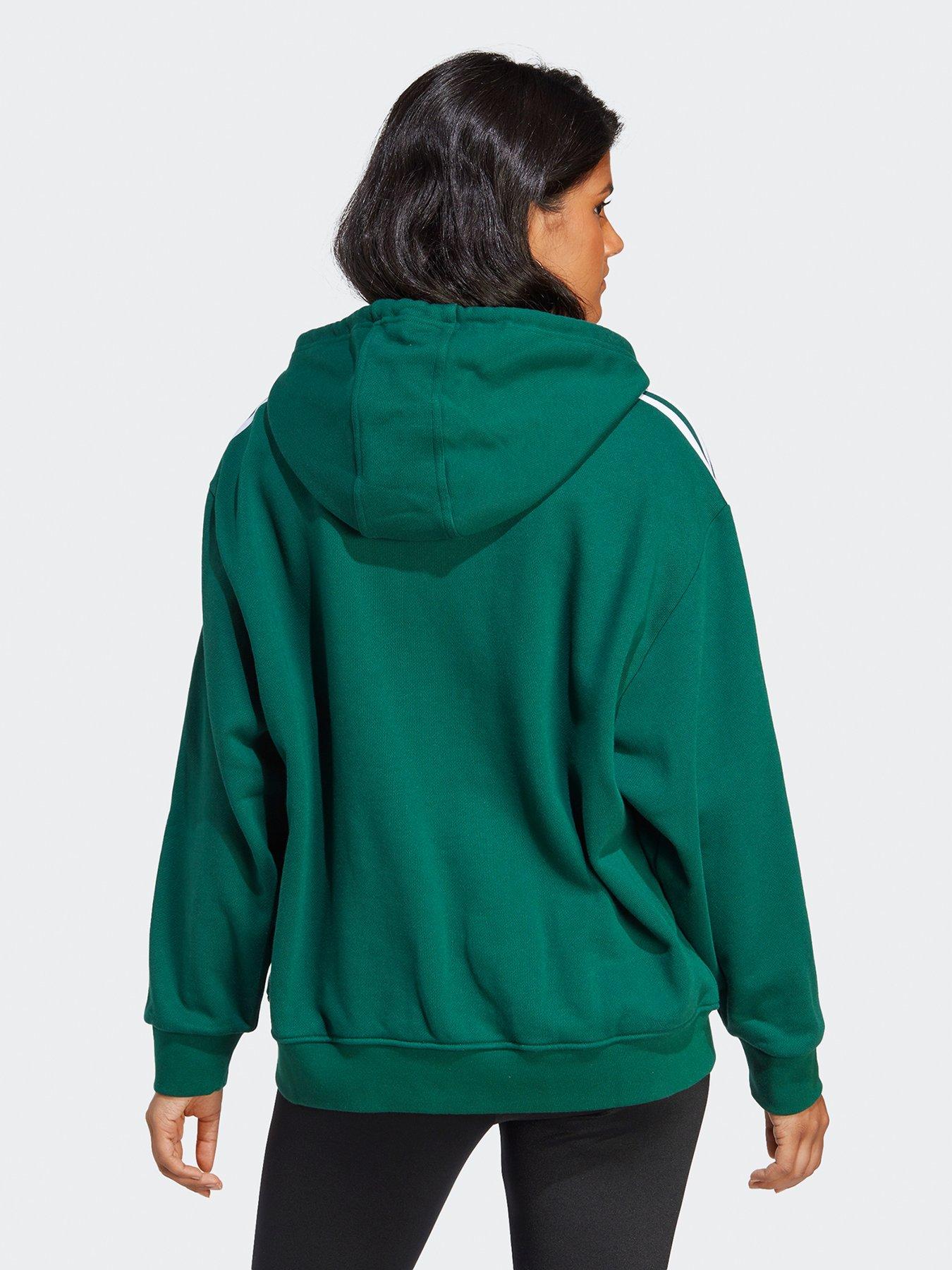 Dark green adidas outlet jumper