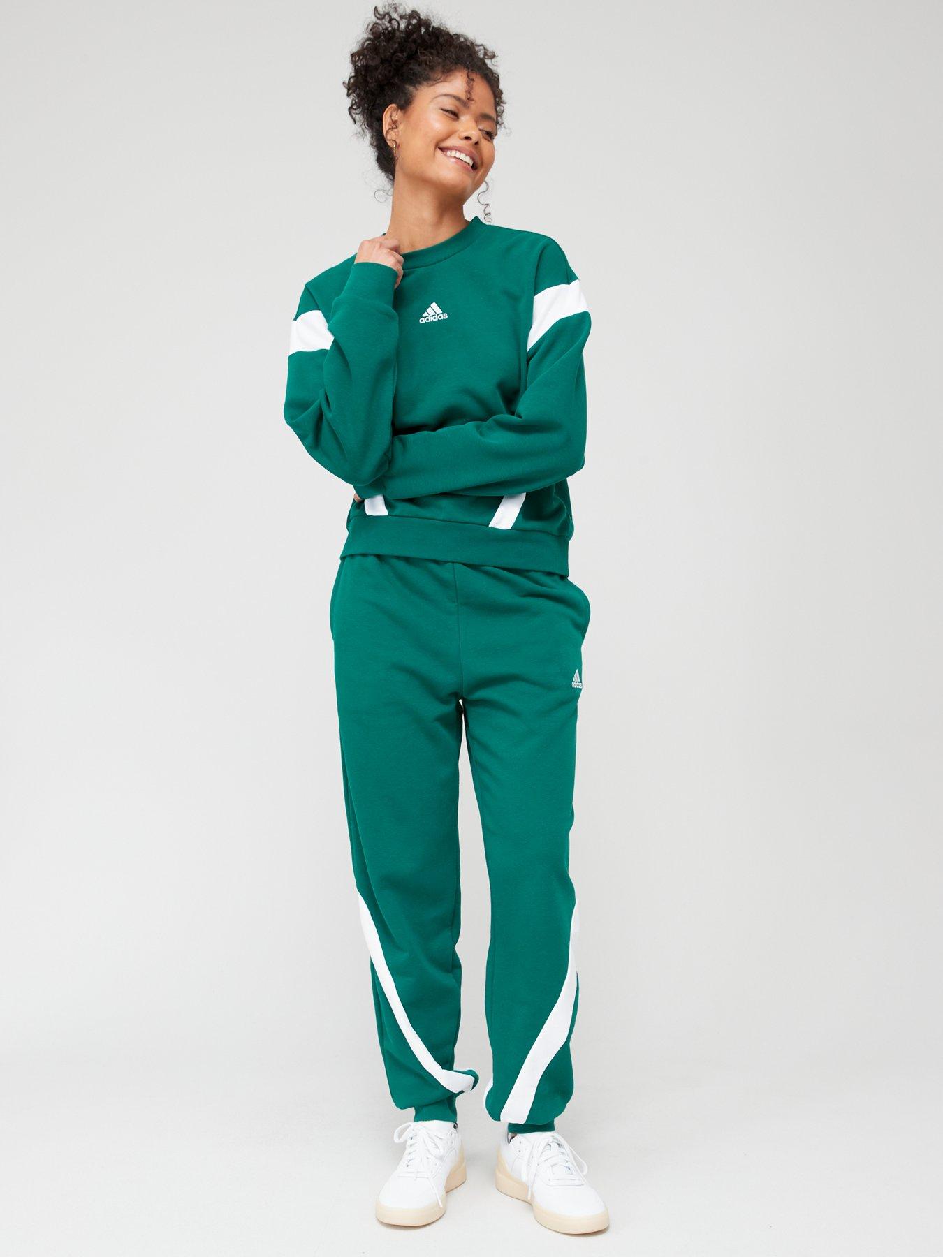 Ladies cheap green tracksuit