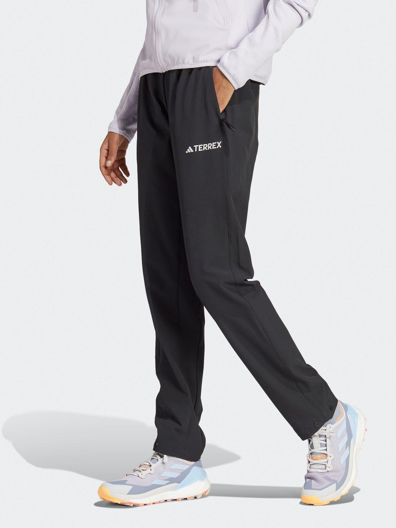 adidas Terrex Women s Liteflex Hiking Tracksuit Bottoms Black