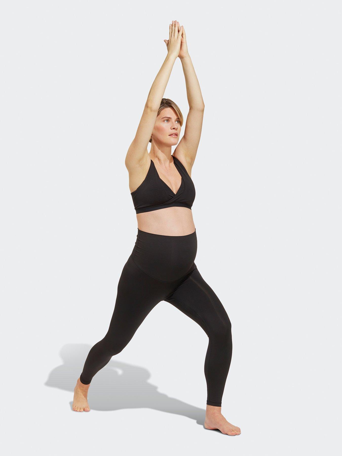 Core Sports High Waisted Leggings - Black/white