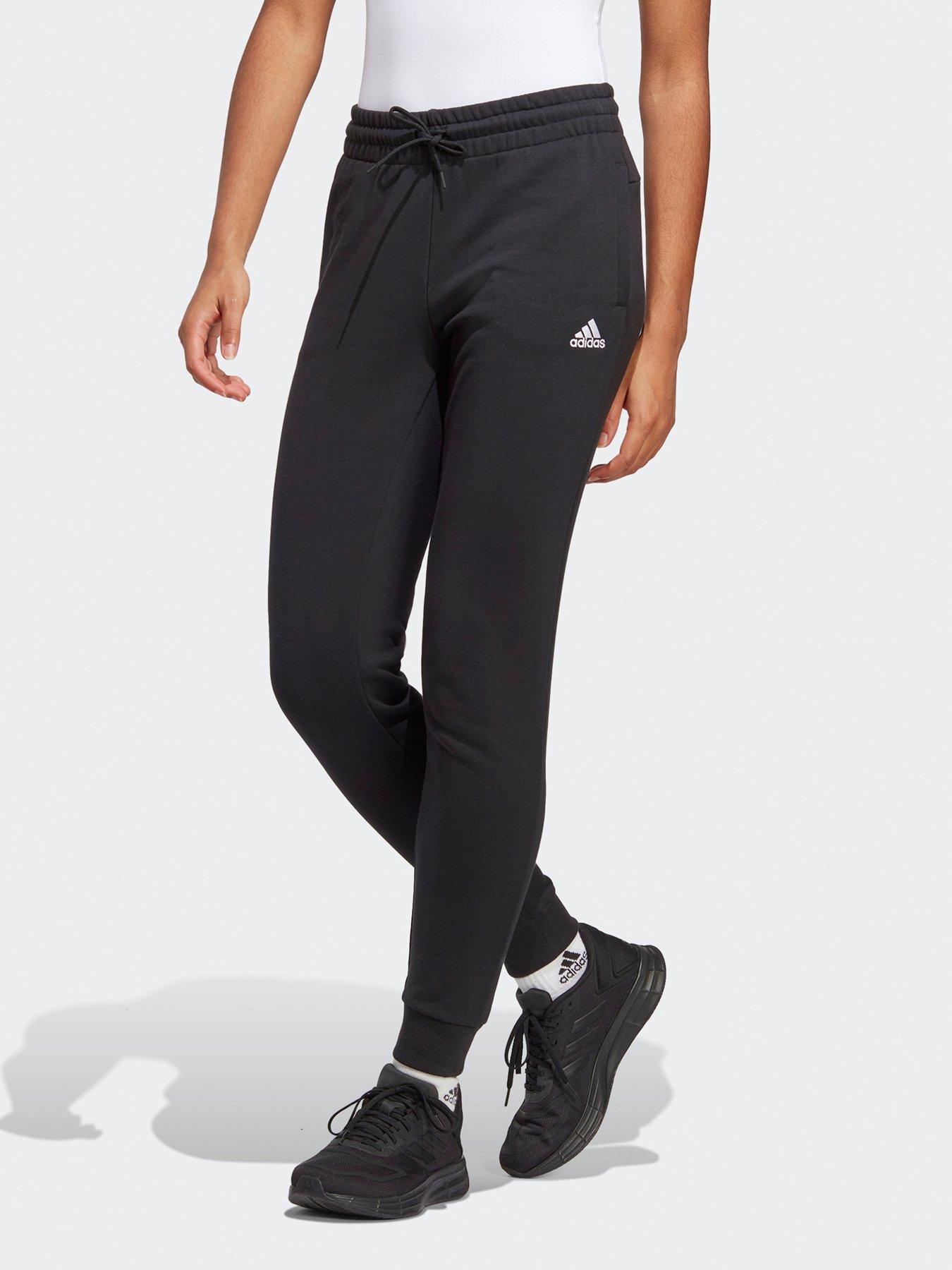 adidas Sportswear Essentials Linear Leggings - Black/White