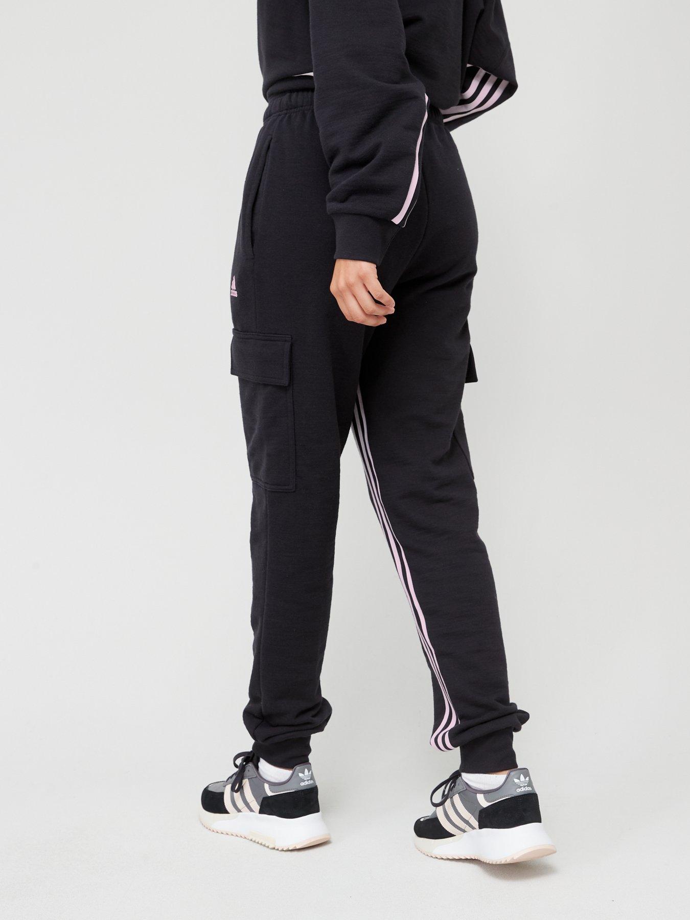 Adidas cargo joggers discount womens