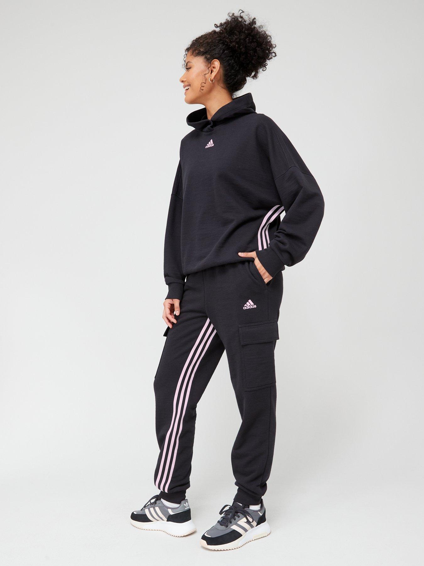 High waisted adidas joggers shops womens