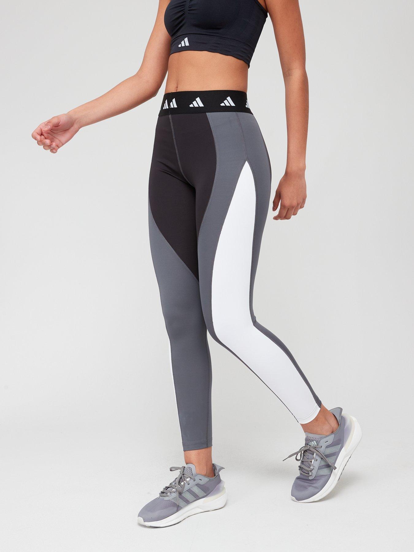 adidas Optime 3-Stripes Full-Length Leggings