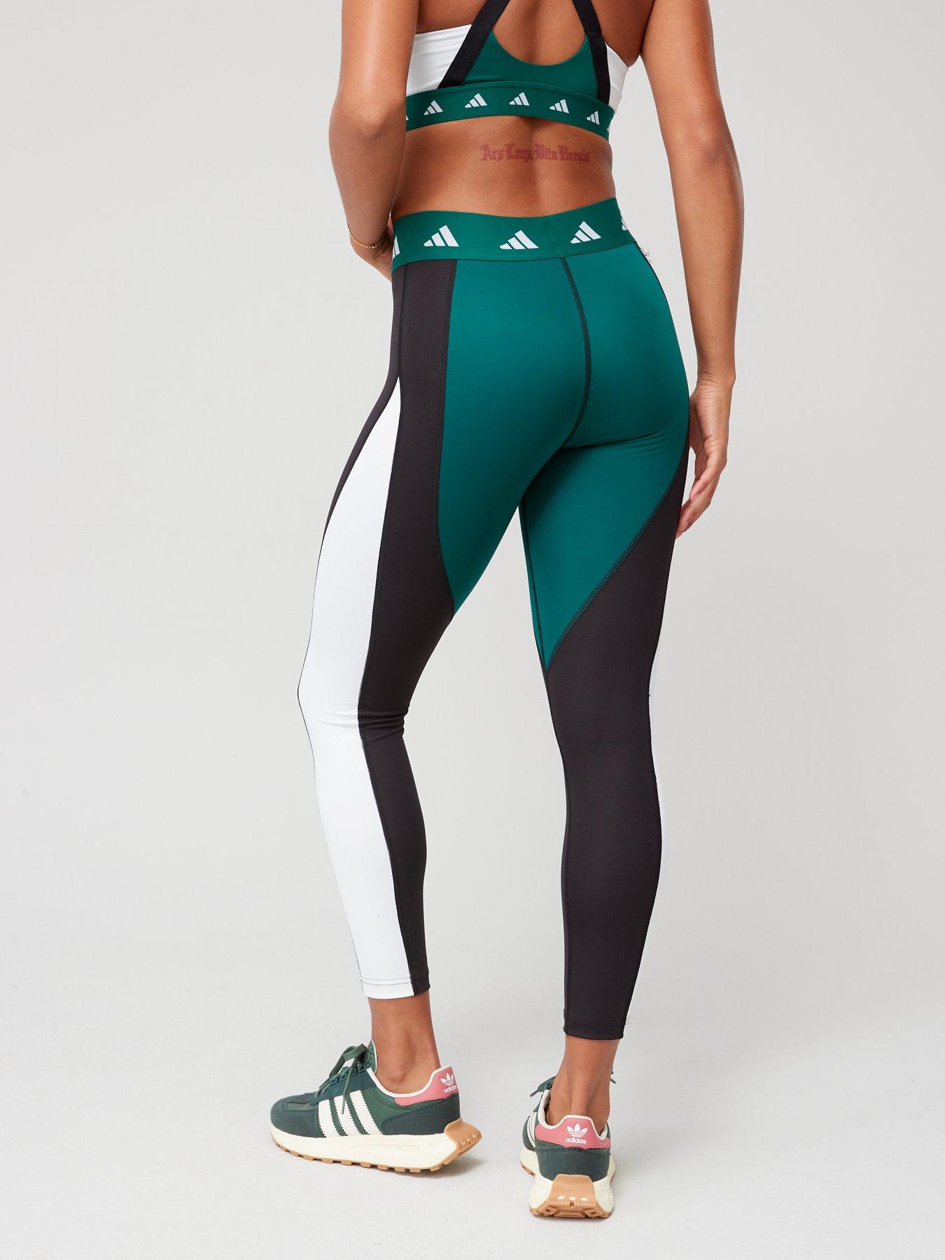 ADIDAS Techfit Long Gym Leggings in Black