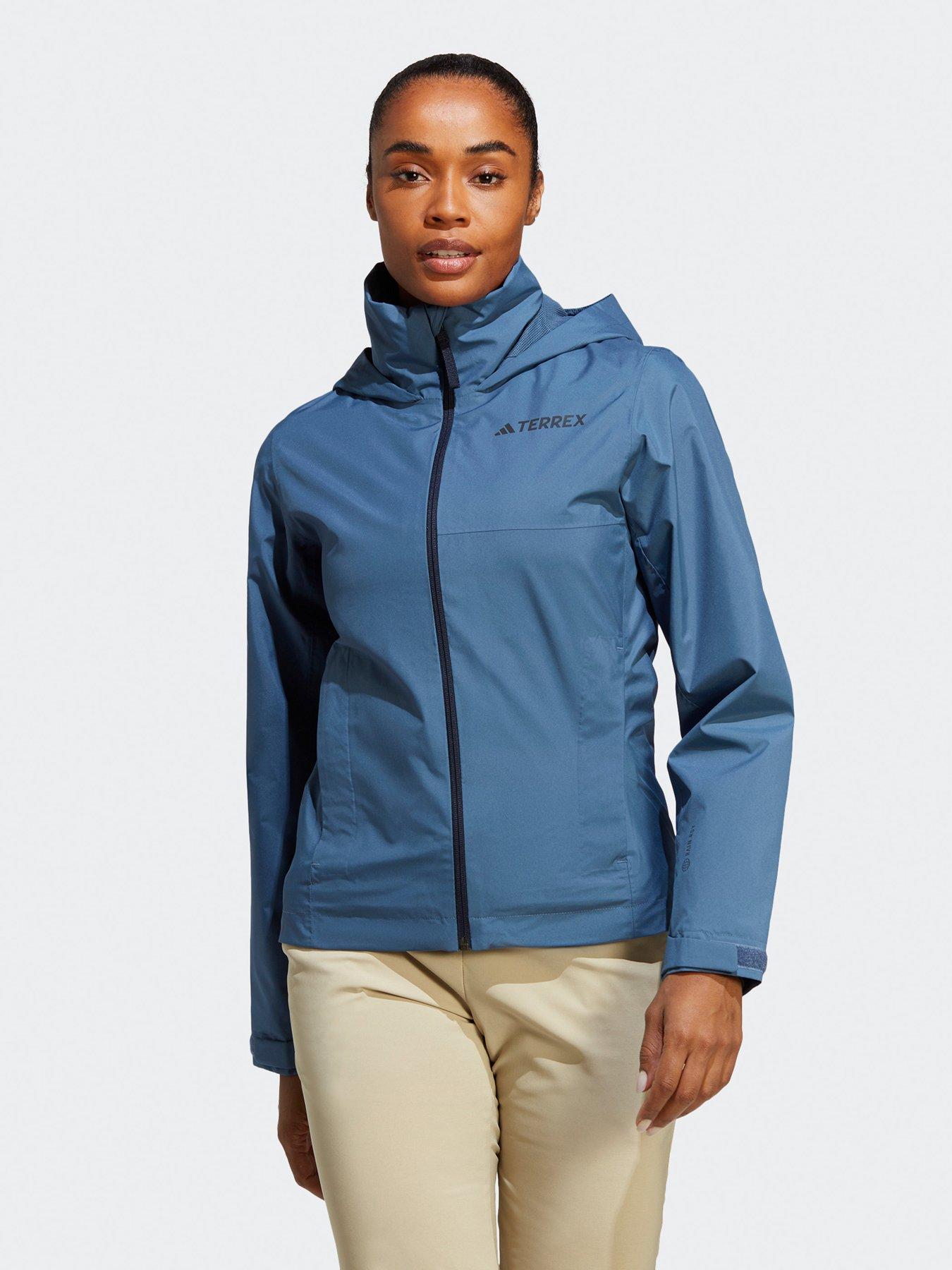 Adidas ladies rain store jacket