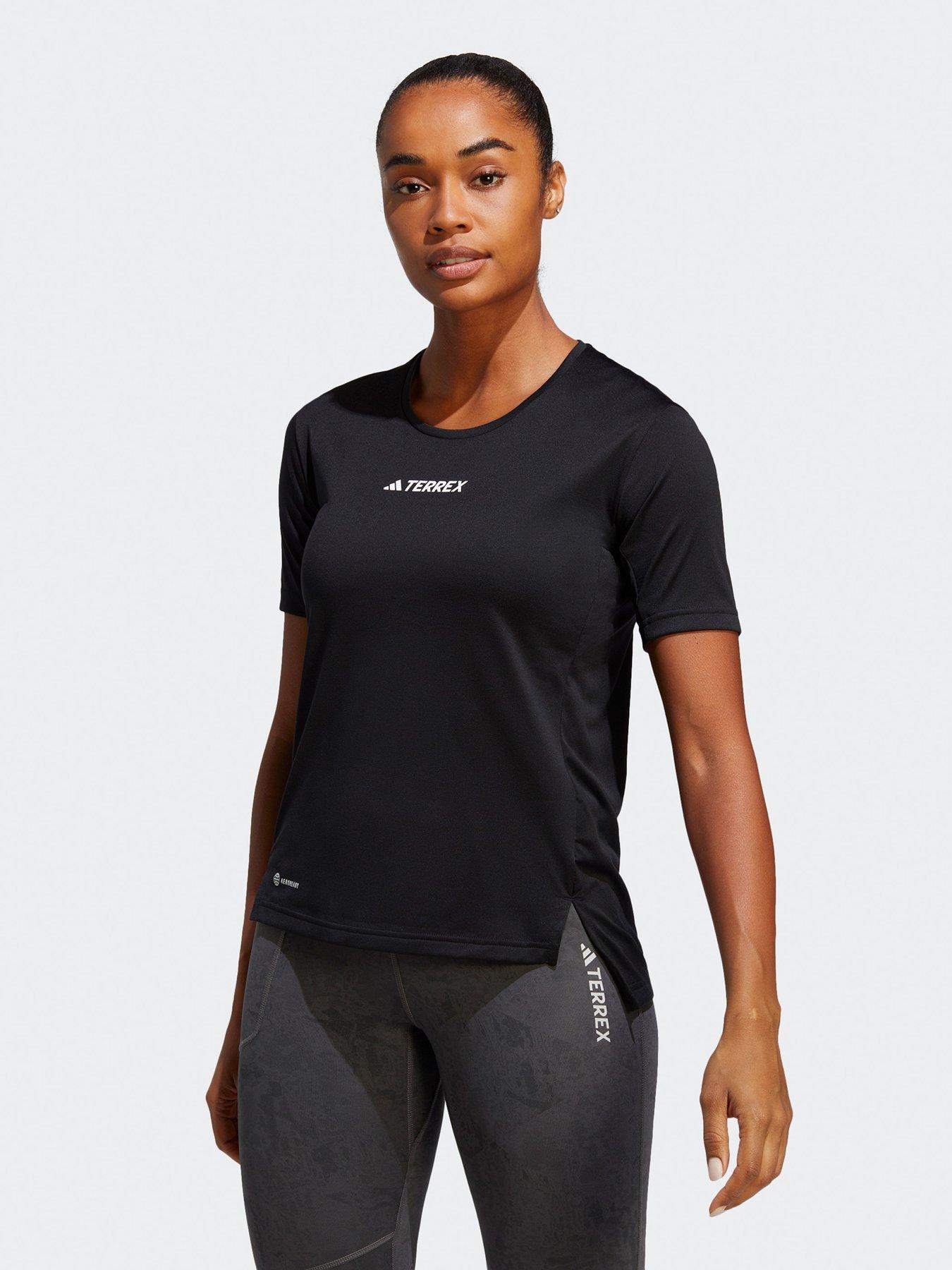 undefined Women's Multi T-shirt - Black