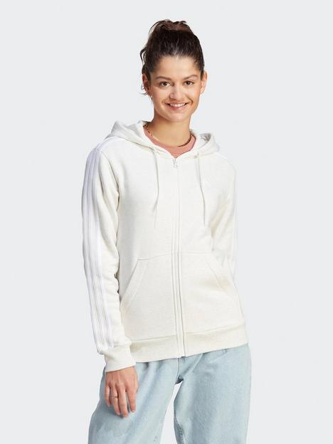 adidas-sportswear-essentials-3-stripes-full-zip-fleece-hoodie-off-white