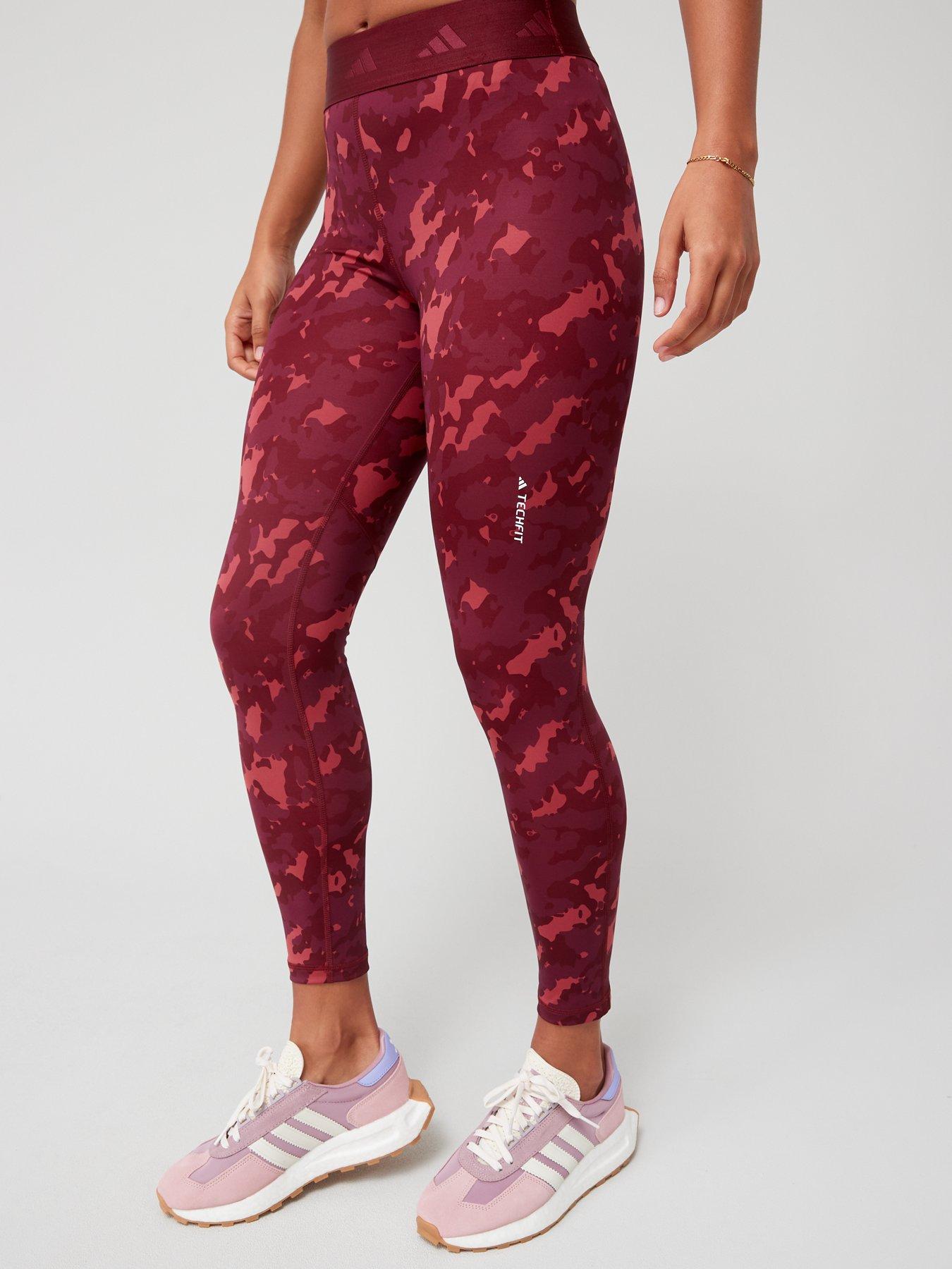 Techfit Camo 7/8 Leggings