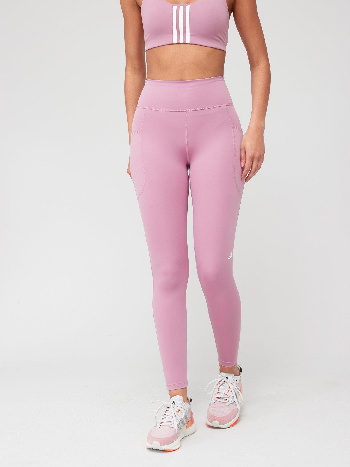 adidas Performance Dailyrun 7/8 Leggings - Pink