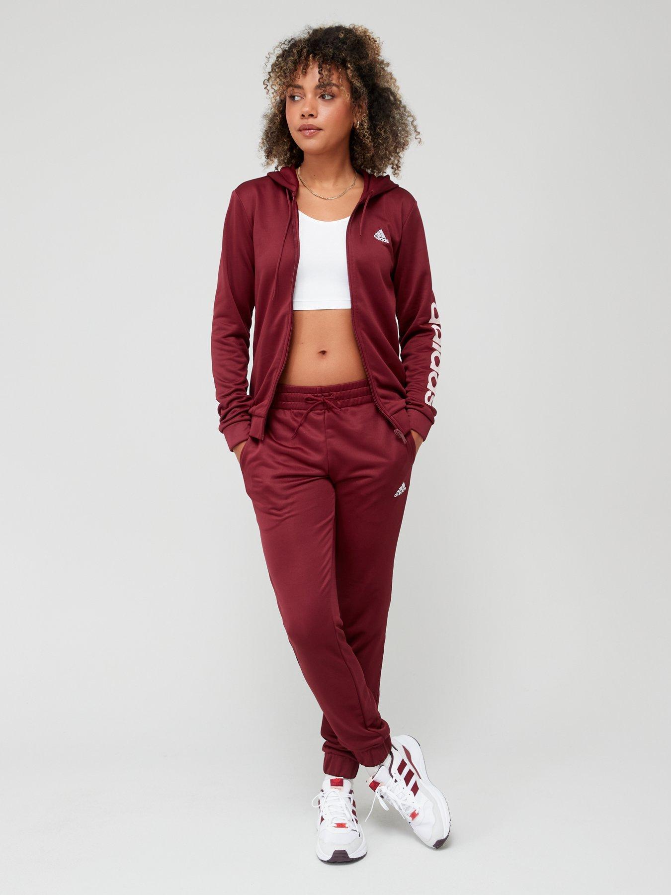 Grey adidas tracksuits shop womens