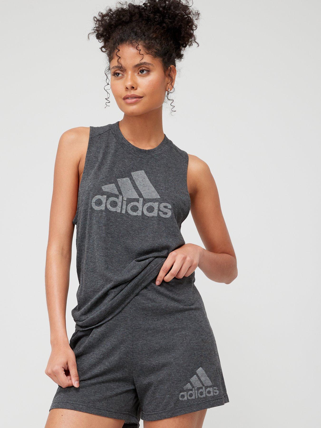 adidas AEROREADY Hyperglam Tank Top - Black