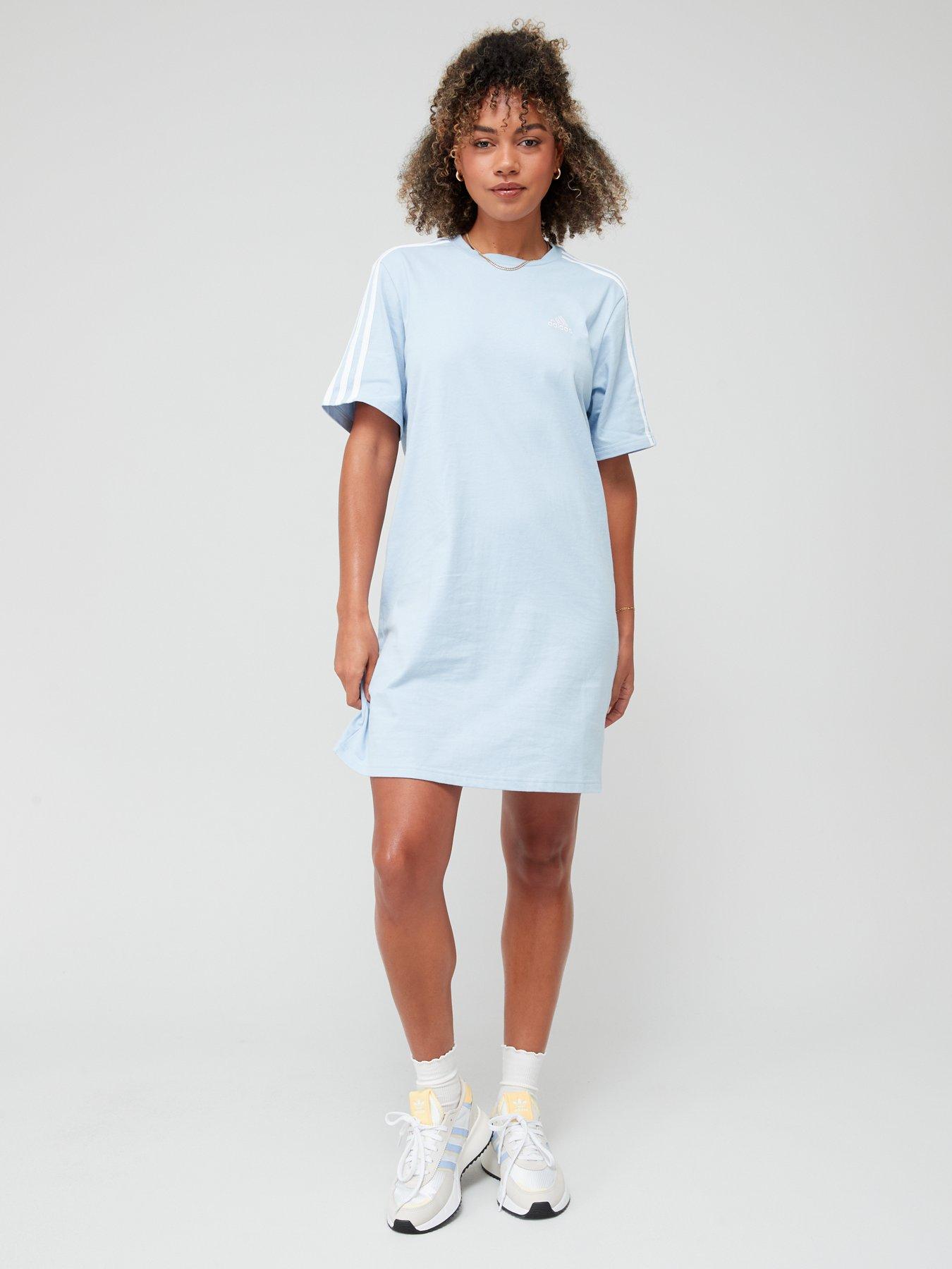 Adidas cut store out tee dress