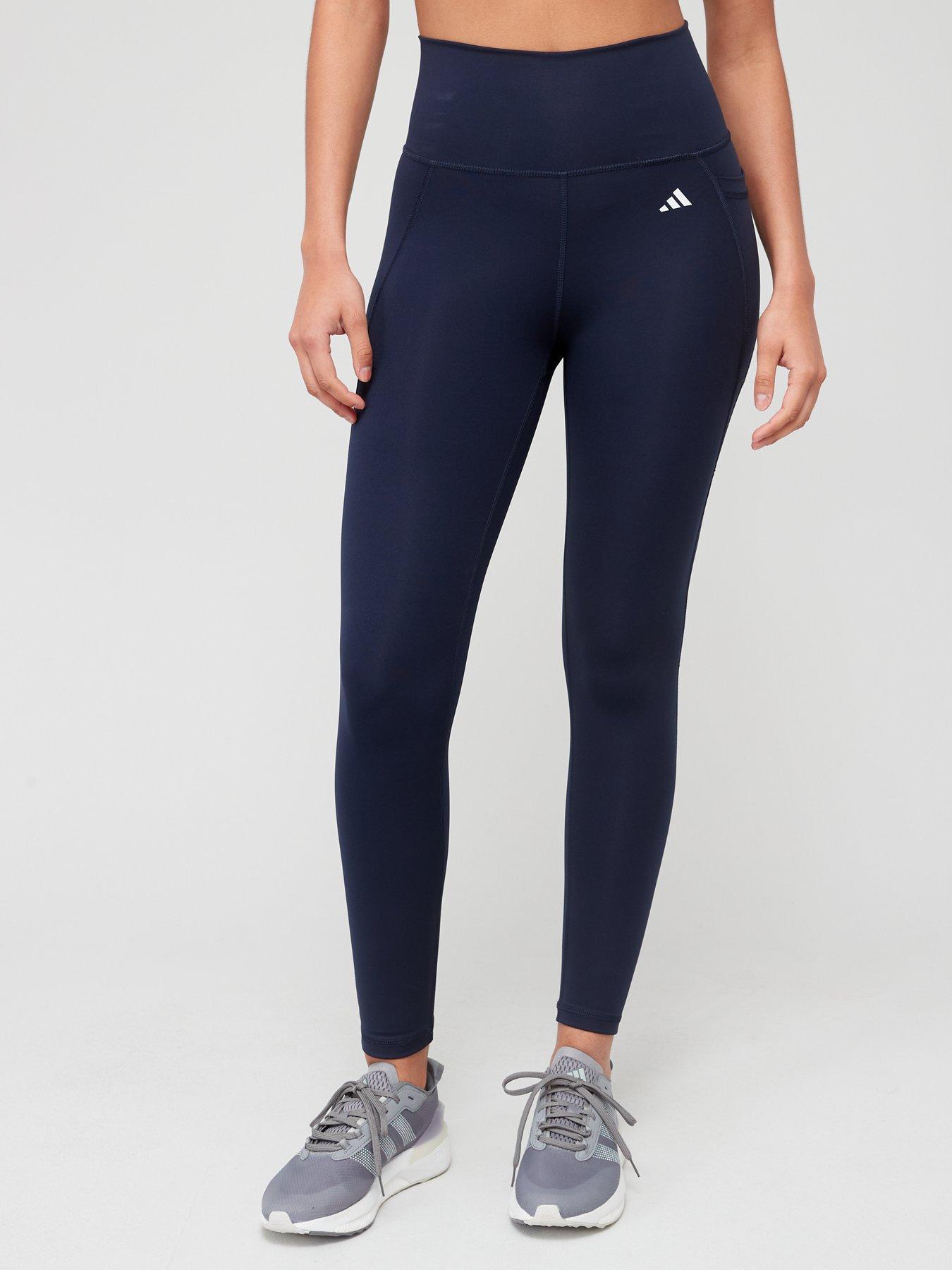 Calça Legging Adidas Optime Hyperbright