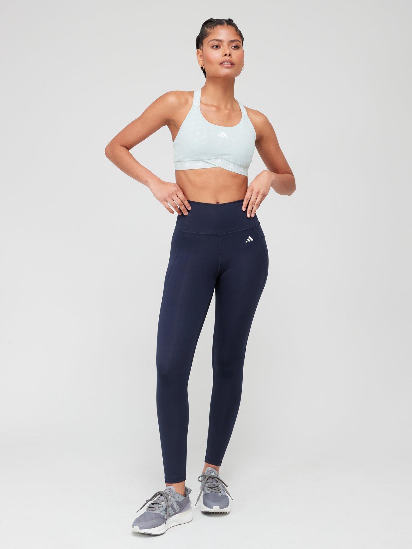 Women's Performance Optime Stash Pocket High-waisted 7/8 Leggings - NAVY