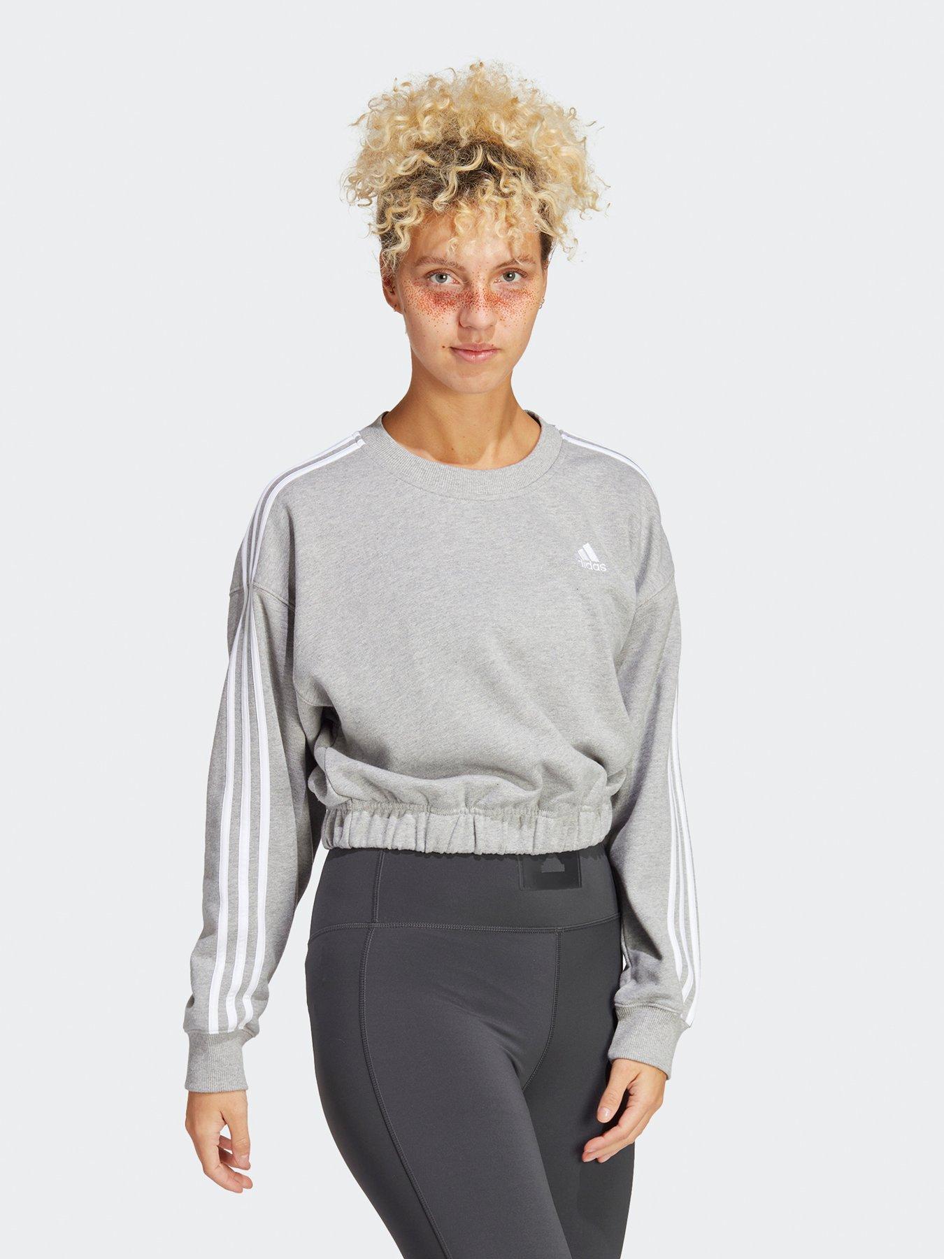 adidas Sportswear Women s Sportswear Essentials 3 stripes Crop