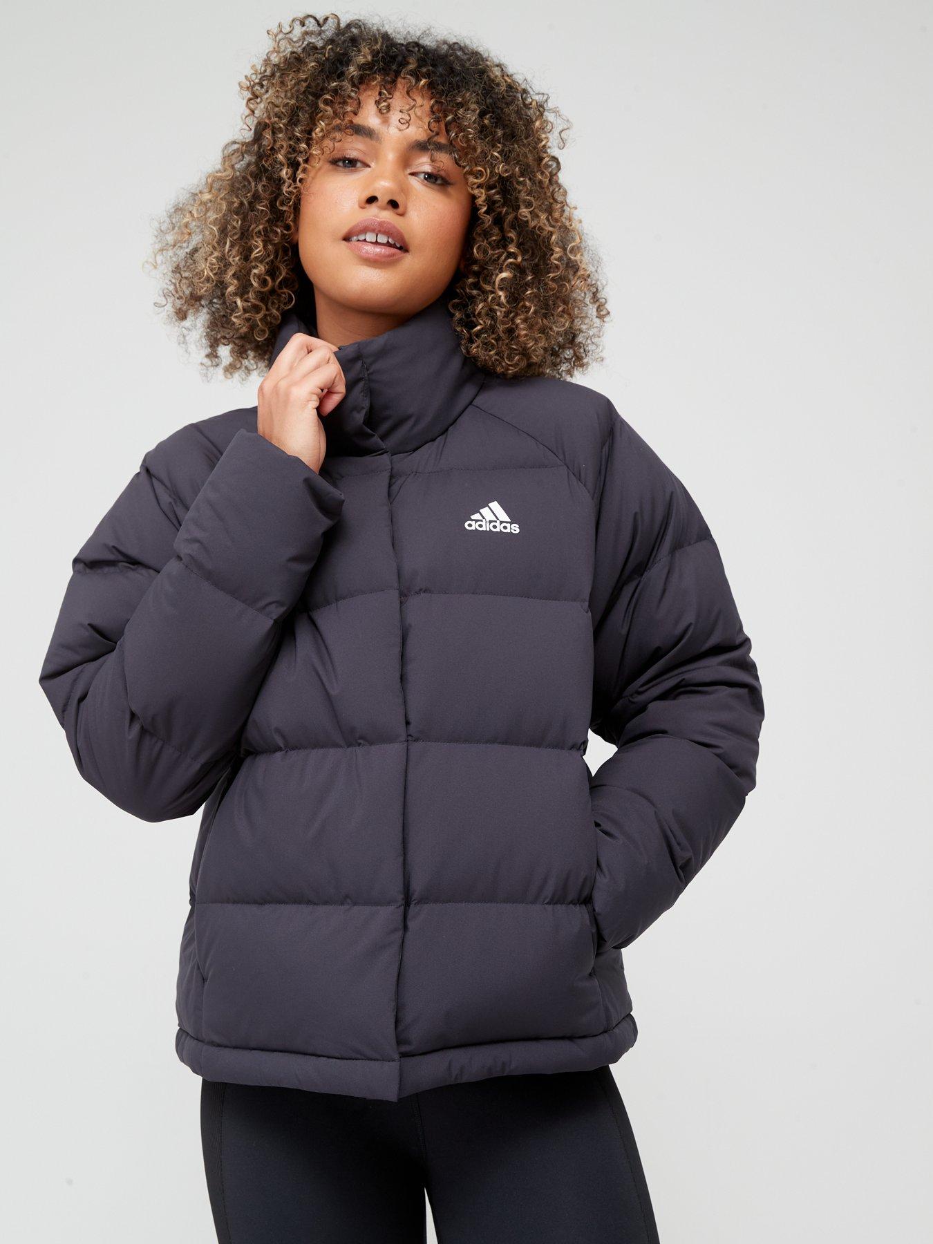 Adidas helionic hot sale jacket review