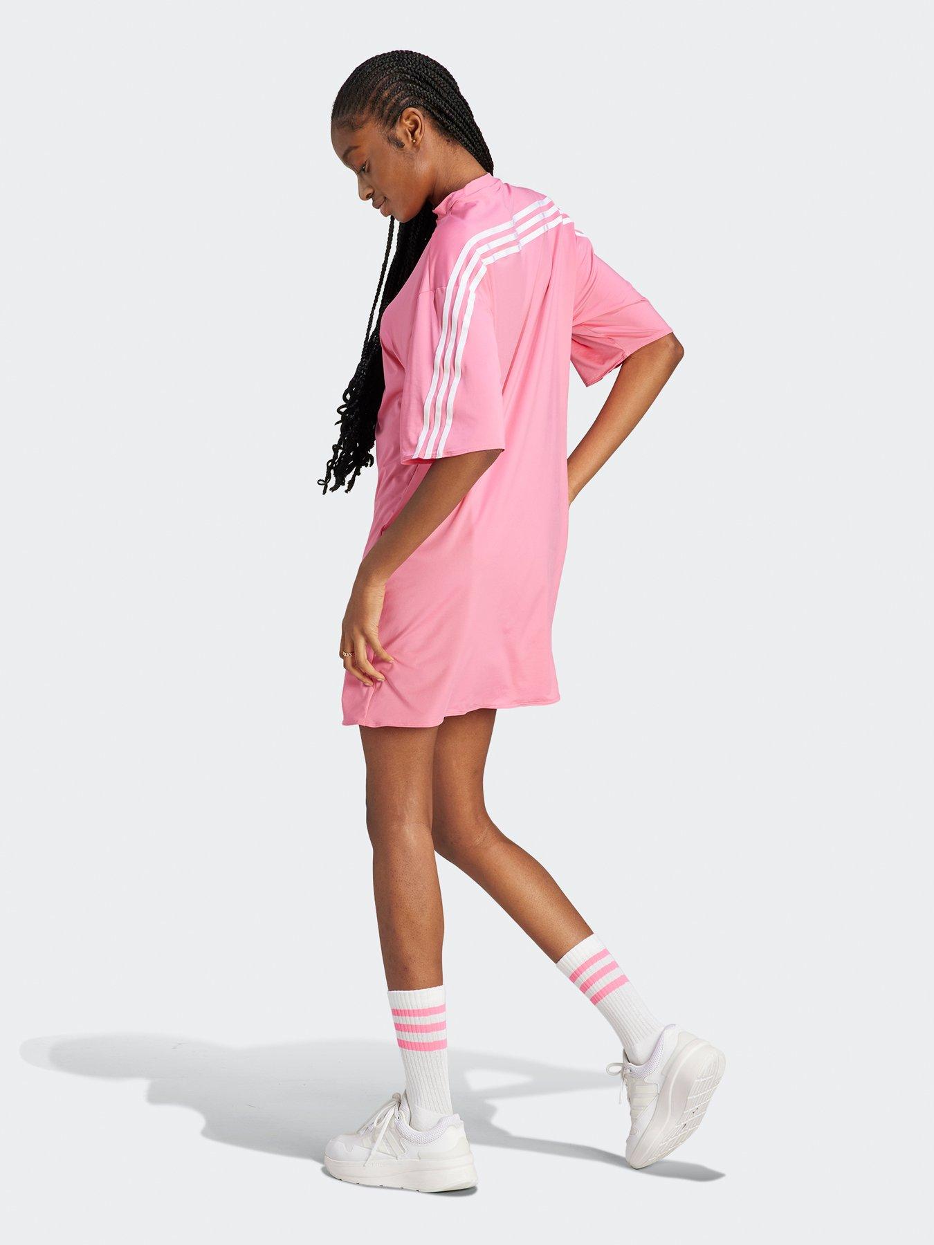 Adidas hotsell pink dress