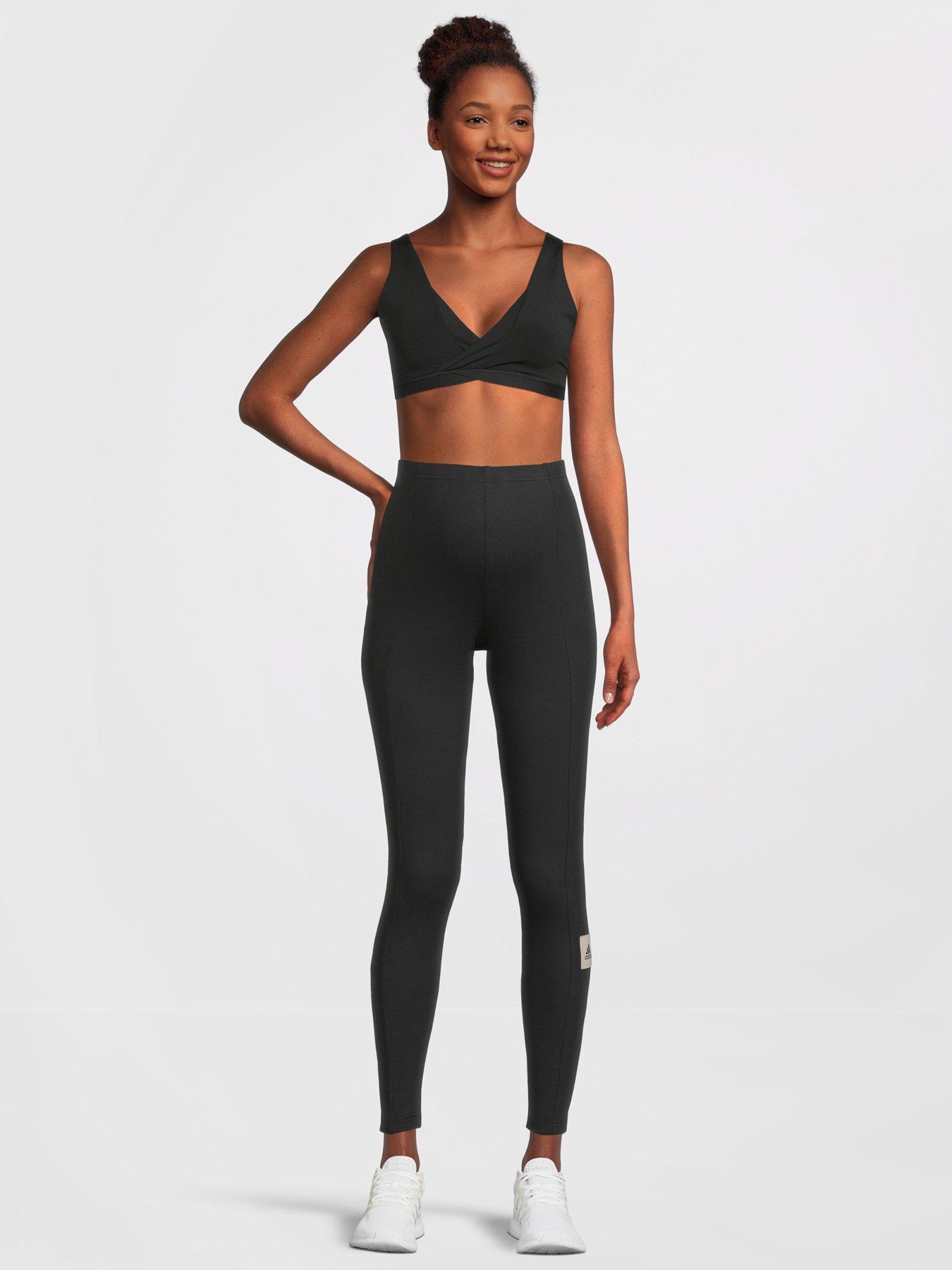 Very Adidas Sportswear Womens Sportswear Maternity Leggings Black