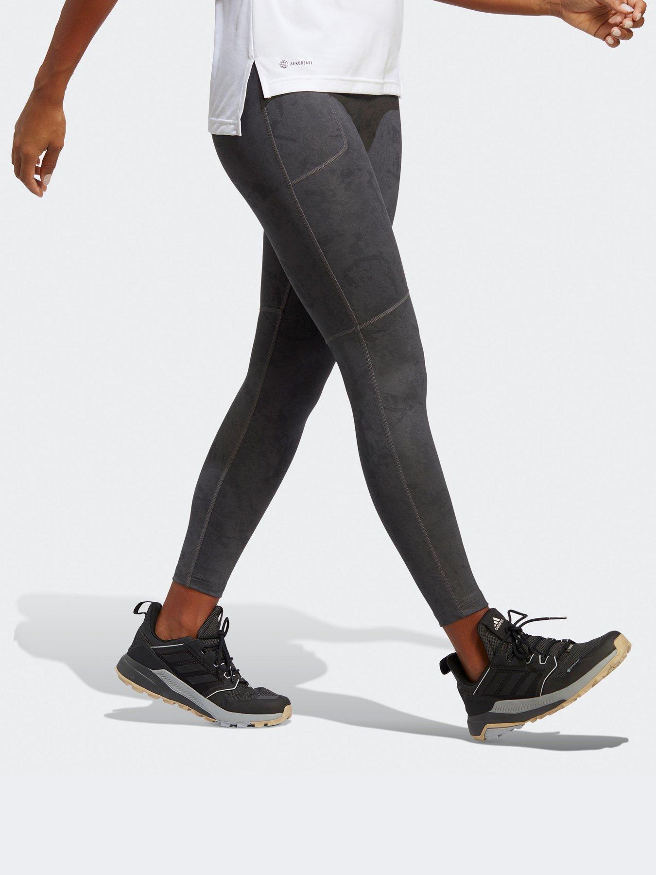 adidas Terrex Women's Multi Allover Print Leggings - Grey