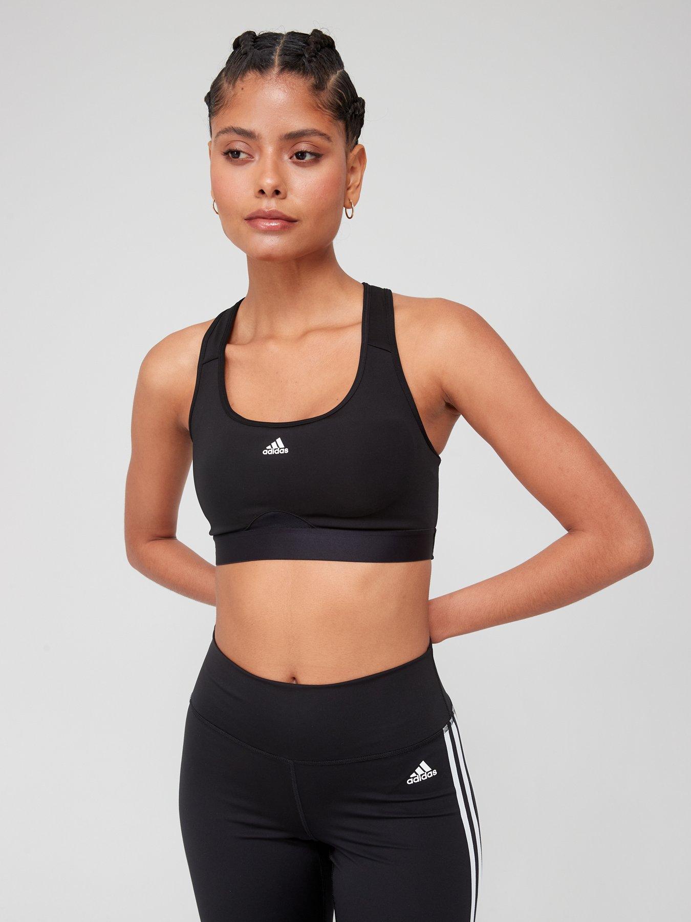 ADIDAS PERFORMANCE Powerreact Training Medium-Support Bra