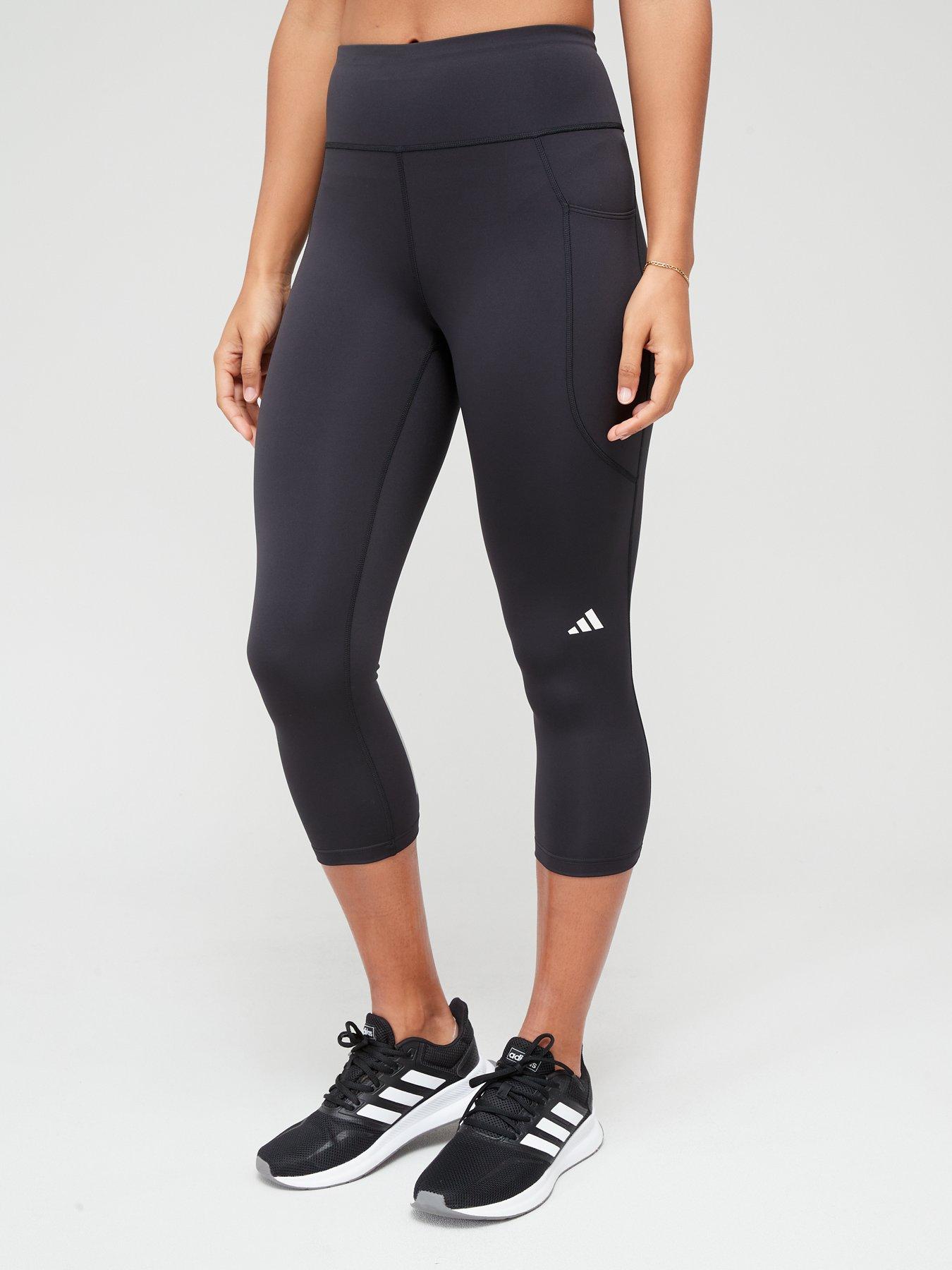 adidas Performance Leggings - grey six/grey 