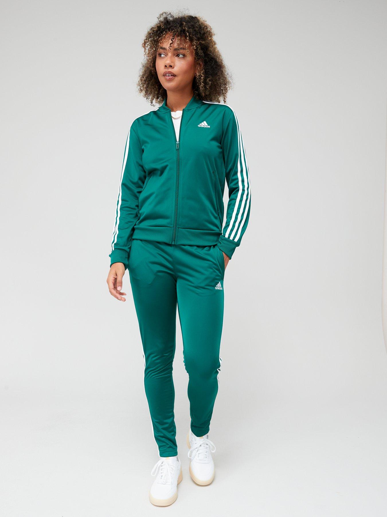 Green adidas 2025 set womens