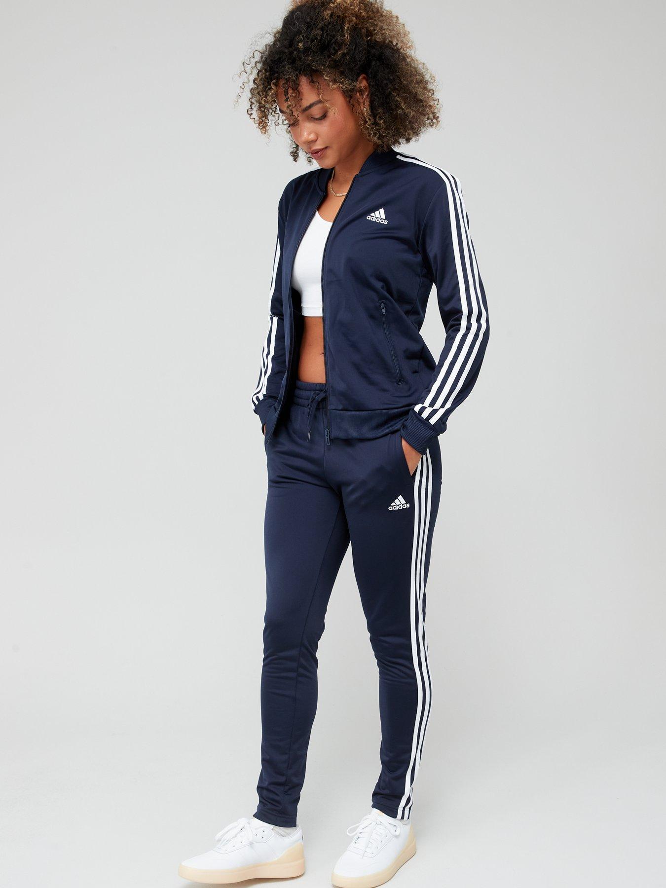 adidas Sportswear Tracksuit Navy Littlewoods