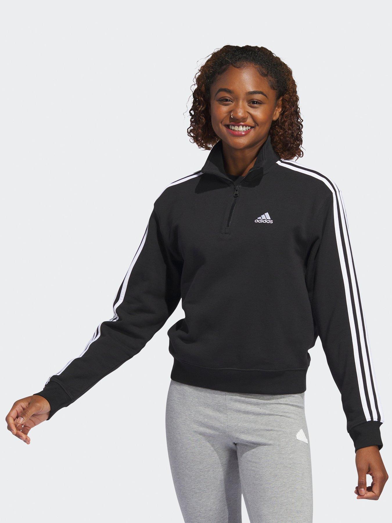 Half zip 2024 sweatshirt adidas