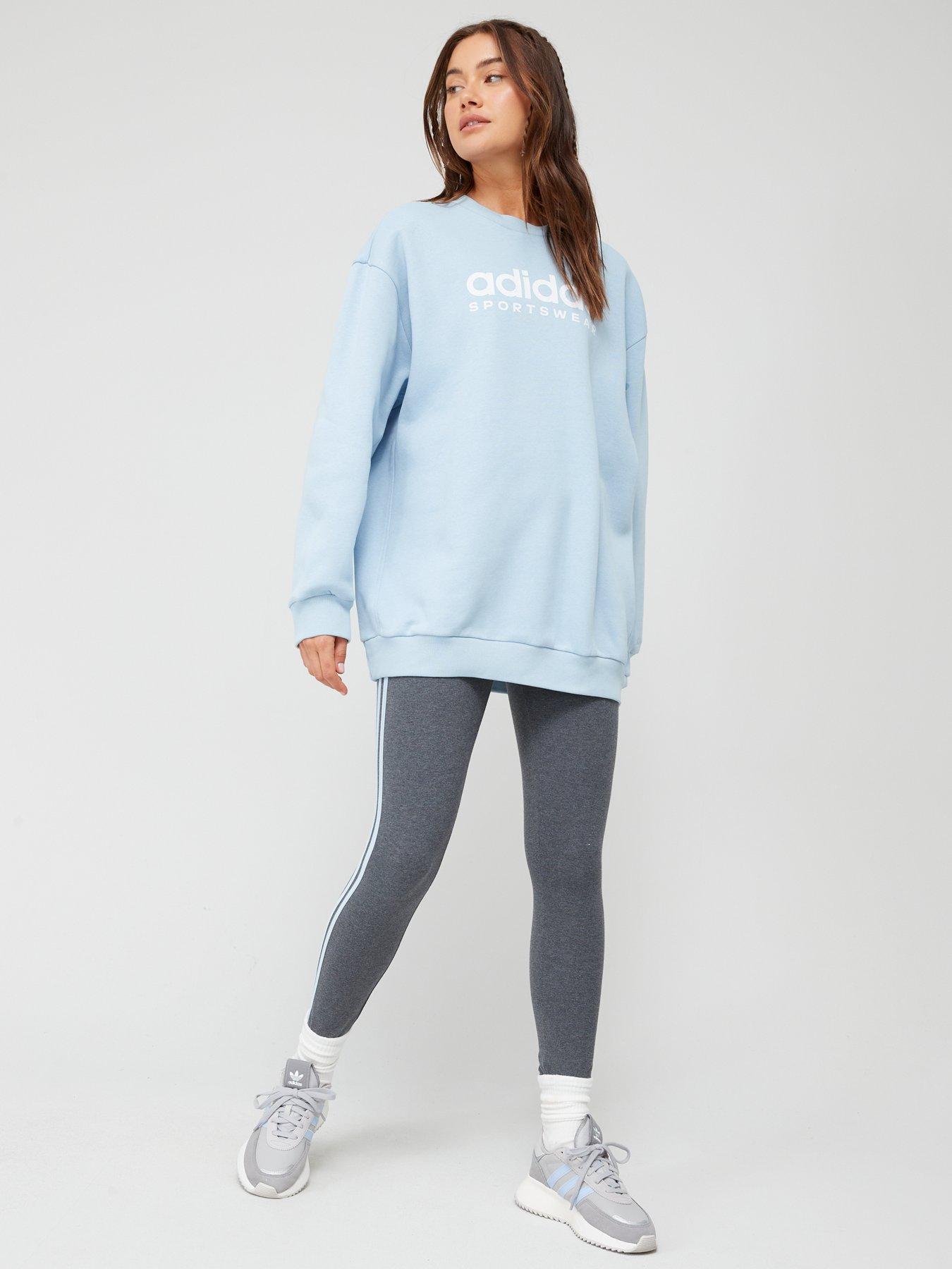 Adidas leggings 2024 and sweatshirt