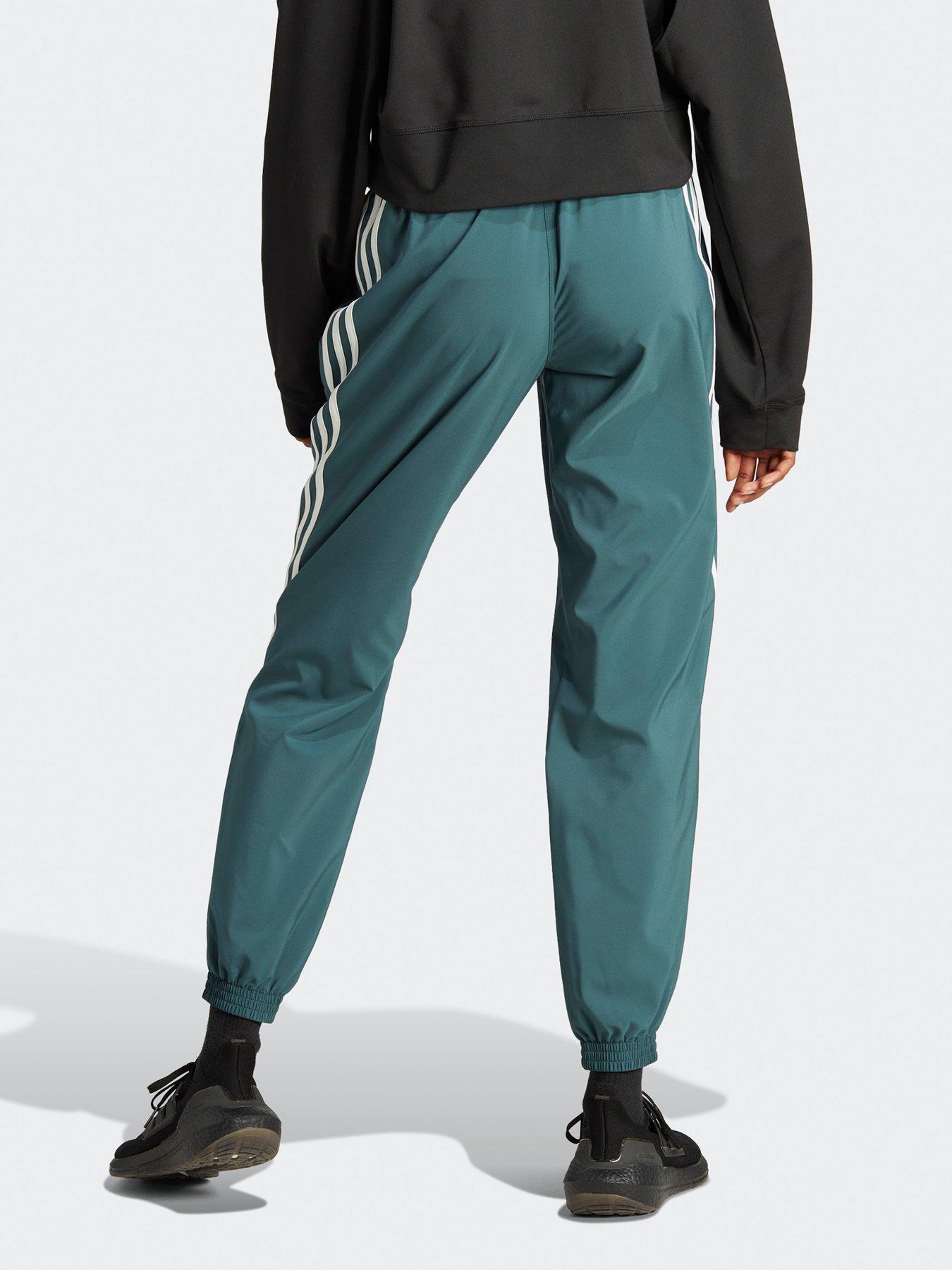 adidas TRAINICONS 3-Stripes Woven Training Pants - Black