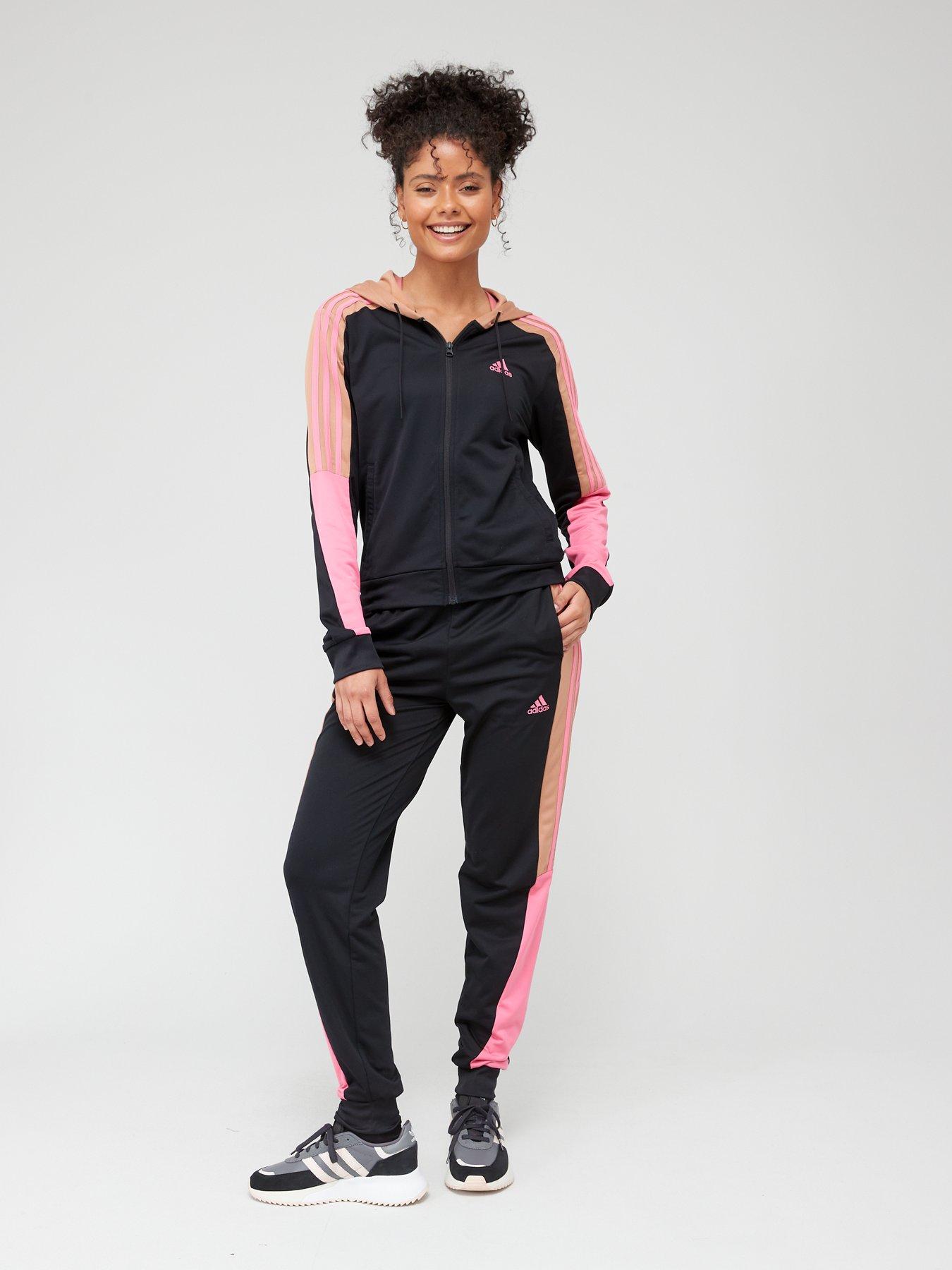 Salmon cheap adidas tracksuit