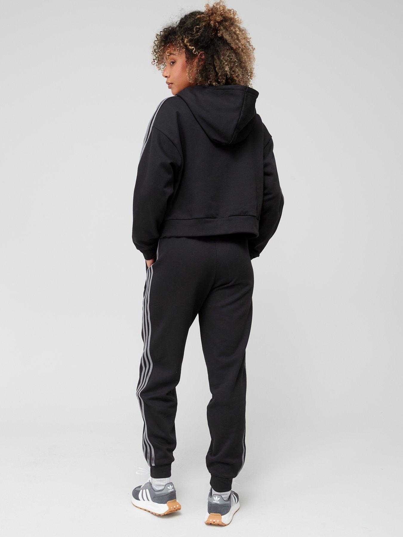adidas Sportswear Tracksuit Black littlewoods