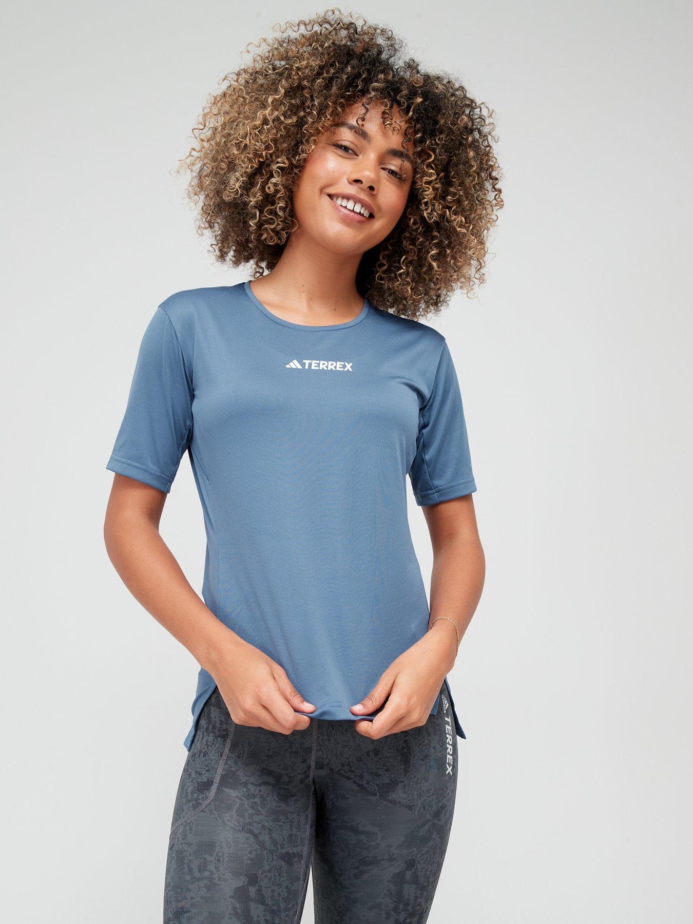 Adidas womens t shirts hot sale sale