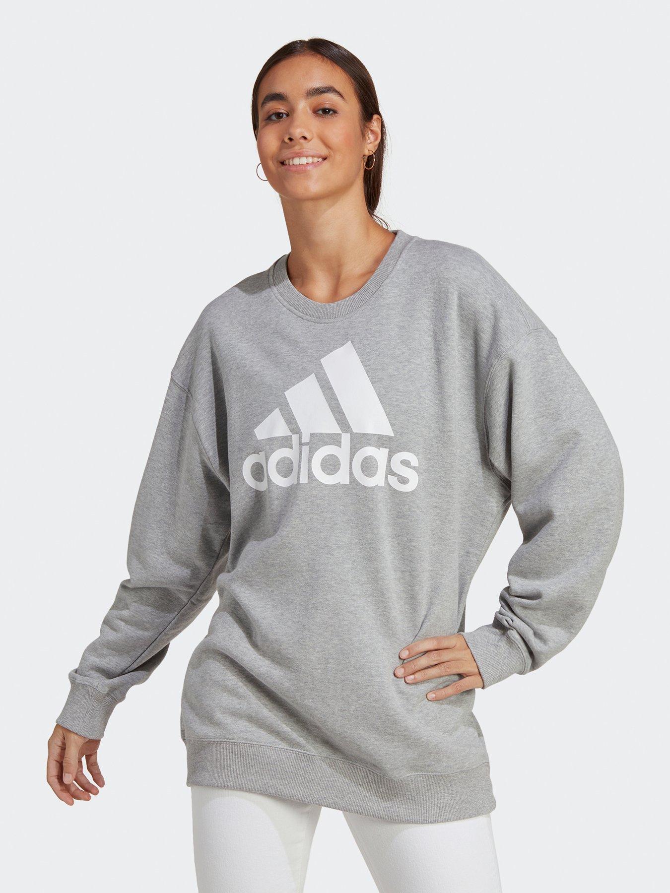 adidas sweatshirt big logo