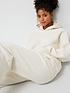 image of adidas-sportswear-womens-sportswear-all-szn-fleece-boyfriend-hoodie-off-white