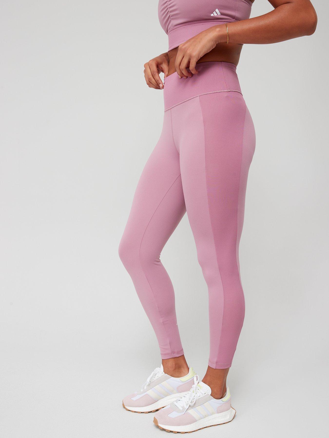 Adidas tights clearance pink