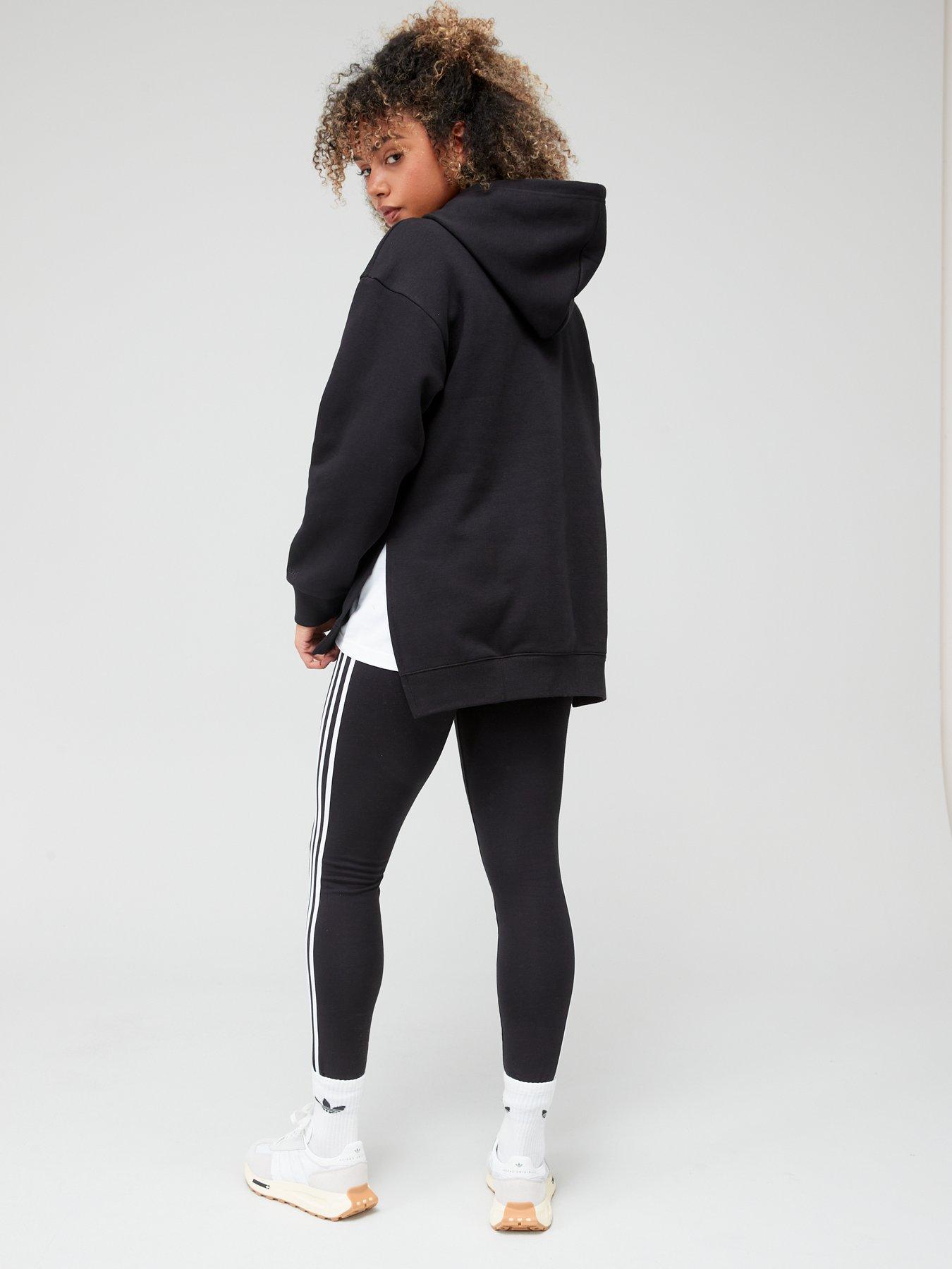 Fleece Black - Hoodie Graphic Szn Sportswear adidas All