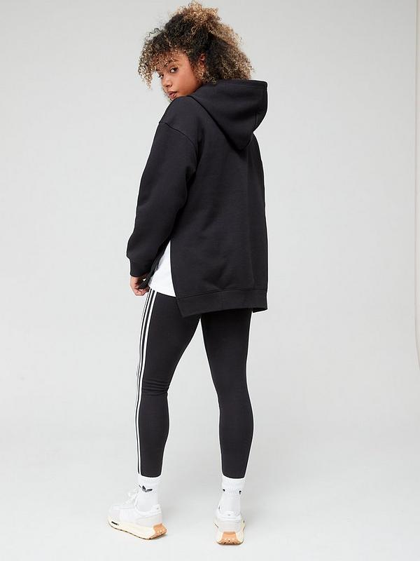 - Black All Graphic Fleece Szn Hoodie adidas Sportswear