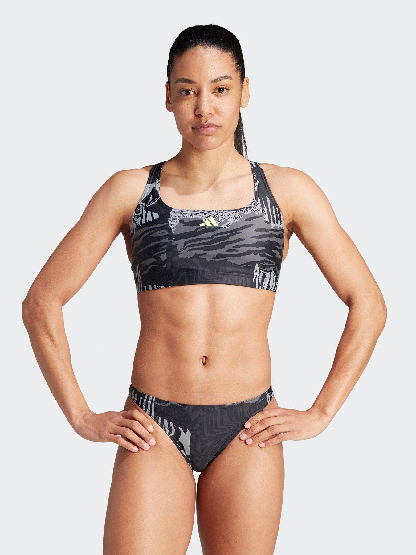 Performance Bikini Set Grey