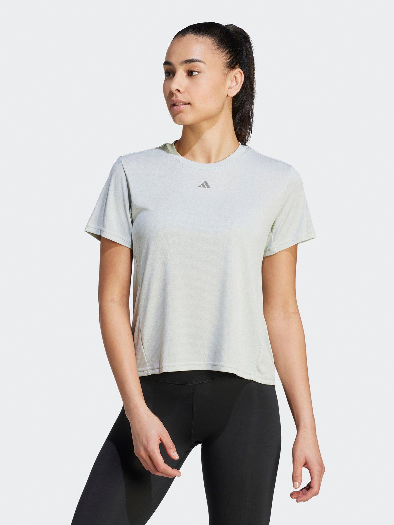 Nike The One Slim Fit Short Sleeve Tee - Light Grey