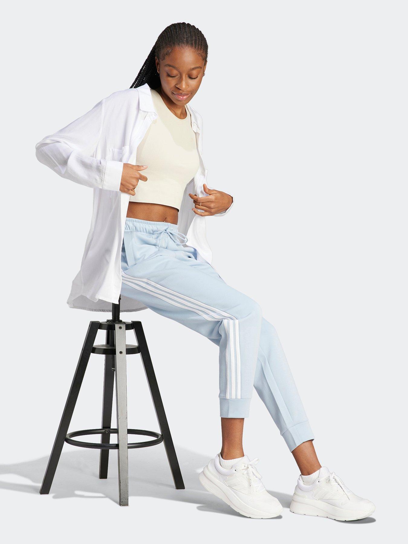 Women's Sportswear Future Icons 3-stripes Regular Tracksuit Bottoms - PINK